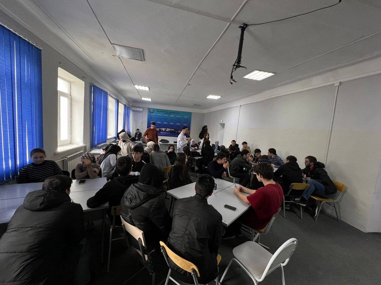 Олимпиада по Исламскому праву среди первых курсов прошла в Гуманитарно-педагогическом колледже